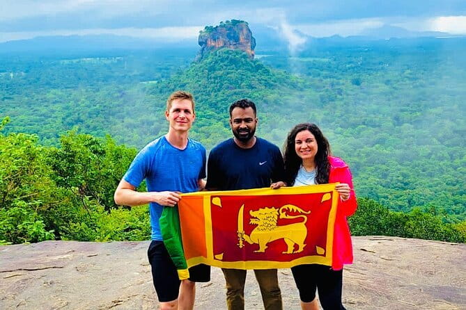 Sri Lanka Tour Plan - 14 Days - Private Transport And Hotel - Day 2: Dambulla Cave Temple, Golden Temple, and Sigiriya Rock