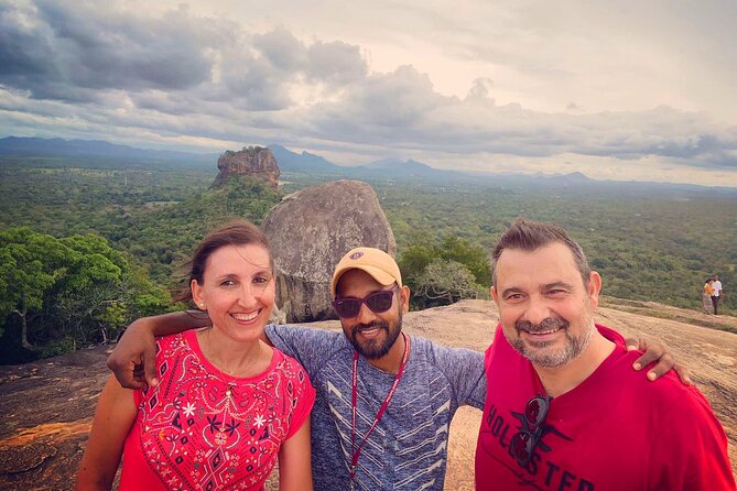 Sri Lanka Travel in 08 Nights 09 Days - Sigiriya Rock Fortress and a tuk tuk village safari detour