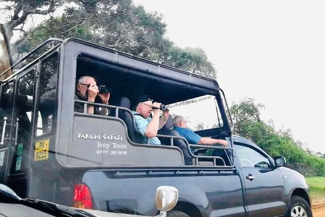 Sri Lanka Yala Wildlife Safari Tours - Full-day safari (up to 12 hours): a longer shot with more zones