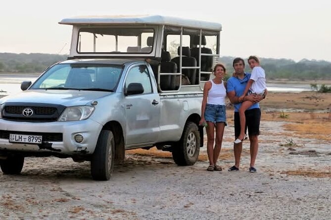 Sri Lanka Yala Wildlife Safari Tours - Driver skills that actually show in your photos