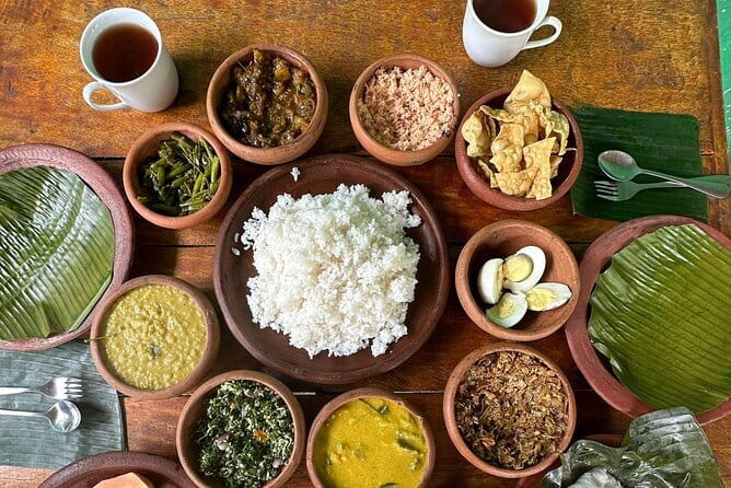 Sri Lankan Privet Cooking Class with Lunch - The 8 curries: what you gain by cooking a wide spread