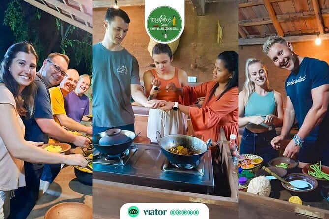 Srilankan Cooking class by FFL kandy - Kandy stops built into your day: temple, viewpoint, and city center