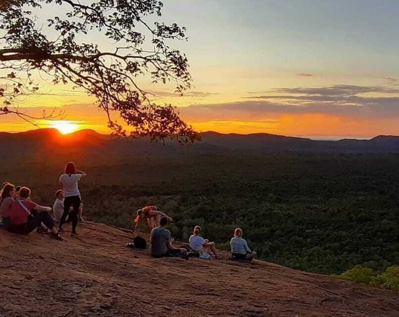 Sunrise or Sunset Hike Pidurangala Rock with Scenic Views - The final scramble and your shoes, this is the real decision point