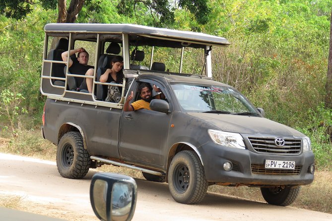 Super Luxury Jeep Safari at Yala National Park - Why Yala works best in a private open-top jeep