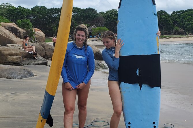 Surf Lessons in Sri lanka Semi - Private or Group Options - What’s included, and how to think about the 90-minute time limit