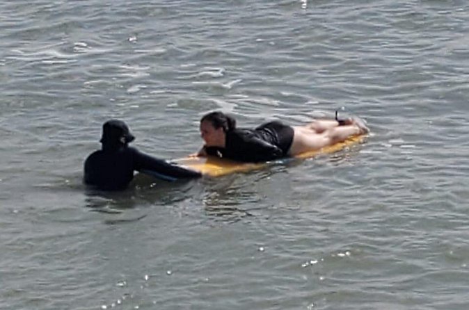 Surf Lessons in Sri lanka Semi - Private or Group Options - Weligama surf etiquette and why the instructor’s rules matter
