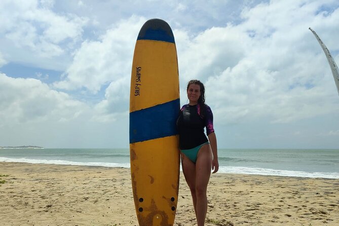 Surf Lessons in Sri lanka Semi - Private or Group Options - Meeting at the camp, getting your safety talk, and learning the pop-up on sand