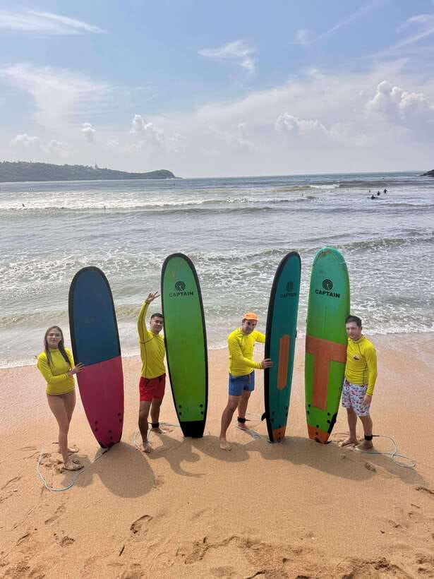 Surf School in Unawatuna, Galle - Price and value: $27 for a guided hour with equipment
