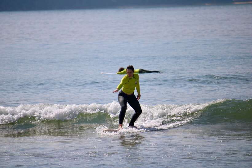 Surf School in Unawatuna, Galle - Safety and comfort: rash vest, showers, and a practical pace