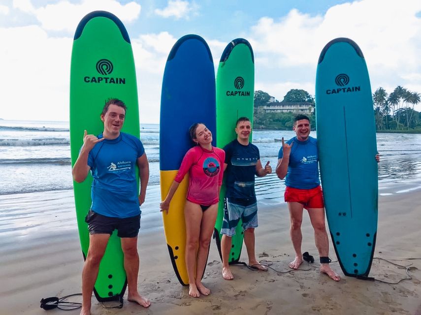Surf School in Unawatuna, Galle - English instruction that actually helps you understand