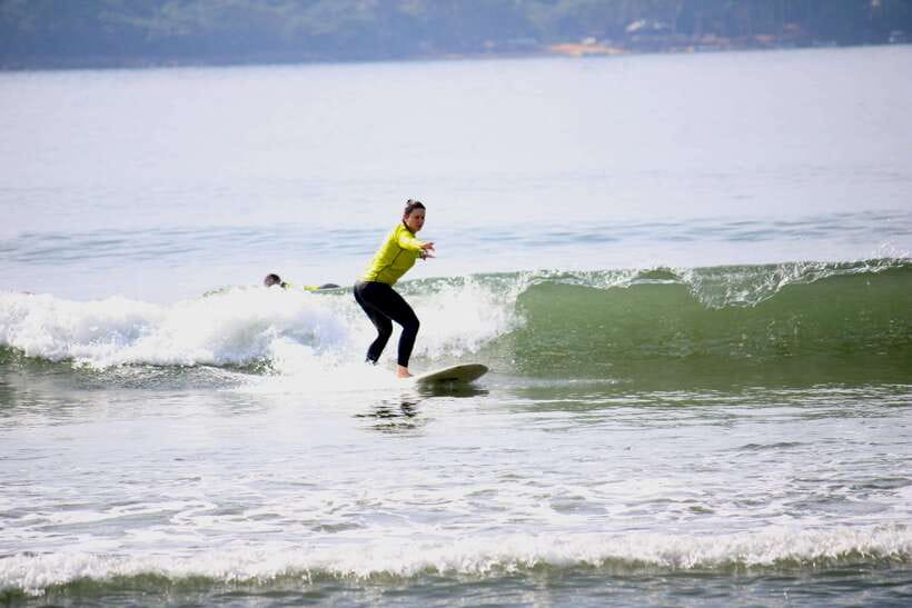 Surf School in Unawatuna, Galle - Families and mixed skill groups: a setup that can work for kids