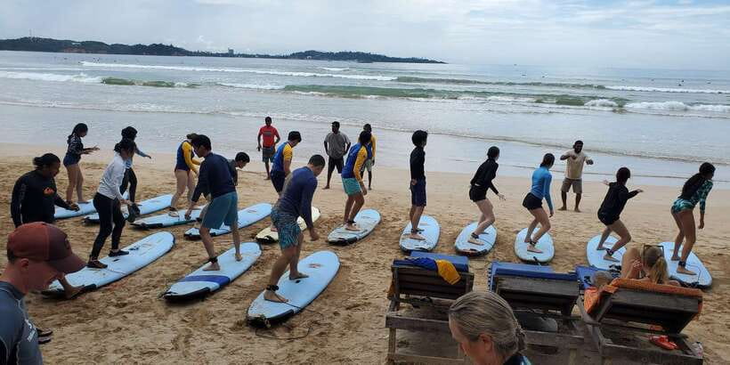 Surf & Stay – Private Surf Lesson Experience in Weligama - Weligama Bay setup: why this spot fits learners