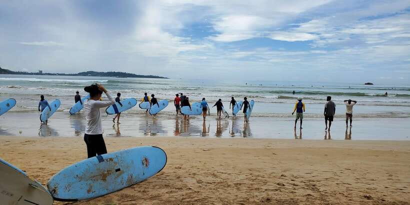 Surf & Stay – Private Surf Lesson Experience in Weligama - Your 1.5 to 2.5 hours: what you do from pickup to the last wave