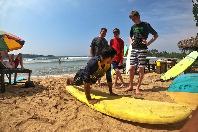 Surfing Lessons at Unawatuna - Key Points Before You Paddle Out