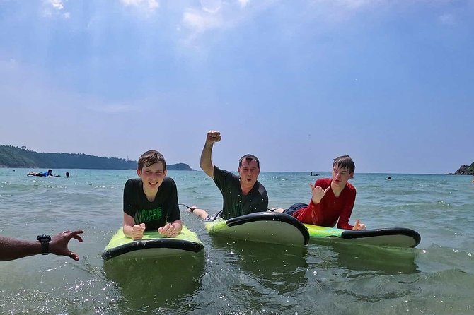 Surfing Lessons at Unawatuna - What $35 Gets You: Board, Instructor, Photos, and Soda