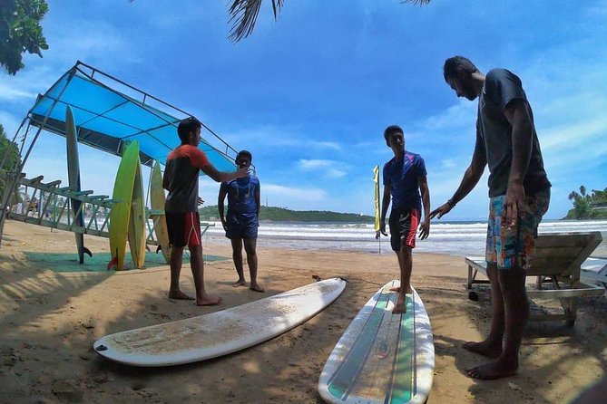 Surfing Lessons at Unawatuna - How the 2-Hour Session Usually Flows on a Shallow Break