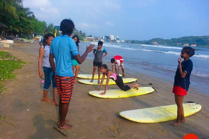 Surfing Lessons at Unawatuna - Why the Waves Matter: Consistent, Shallow, and Learnable