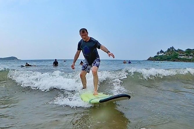 Surfing Lessons at Unawatuna - Finding the Lesson Start: Sahana Restaurant to Sahana Beach