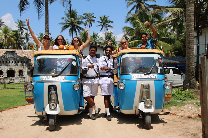 "THE ORIGINALS" Tuk Tuk Safari Colombo, the first and the best. - The old Protestant church site, dated 1749