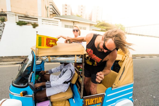 "THE ORIGINALS" Tuk Tuk Safari Colombo, the first and the best. - Spice, coffee, and tea stops that actually feel Sri Lankan