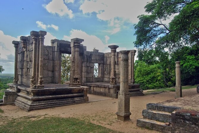 Three Ancient Kingdoms Tour | from Colombo - Dambadeniya Ancient Kingdom Museum: Palaces, Moats, and a Tooth Relic Story