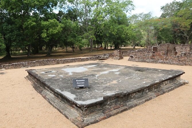 Three Ancient Kingdoms Tour | from Colombo - Panduwasnuwara: The 12-hectare City and Panda Wewa’s Engineering Clout