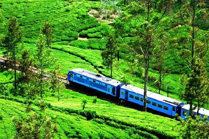 Train tickets from Kandy to Nuwara Eliya or Hatton Station - Why the Kandy to Nuwara Eliya train is worth your time