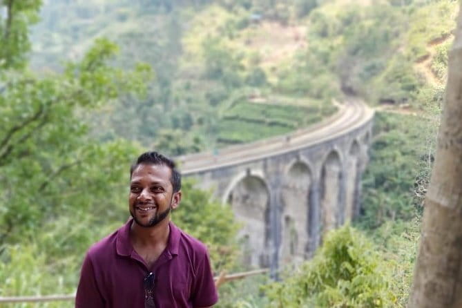 Train tickets from Kandy to Nuwara Eliya or Hatton Station - Adams Peak timing: the 17.20 departure tip