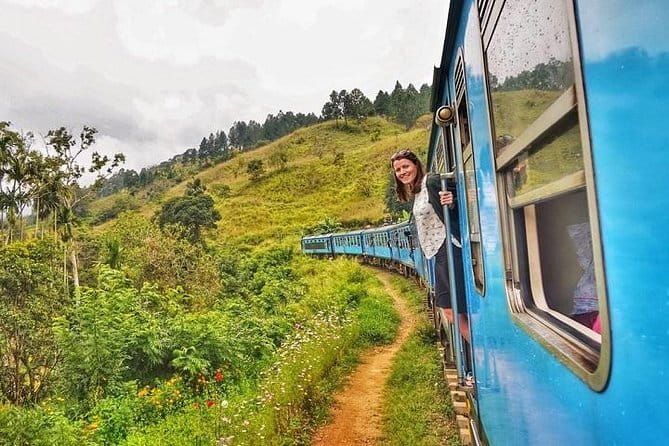 Train tickets from Kandy to Nuwara Eliya or Hatton Station - Seat reservations and e-tickets: where the value really is