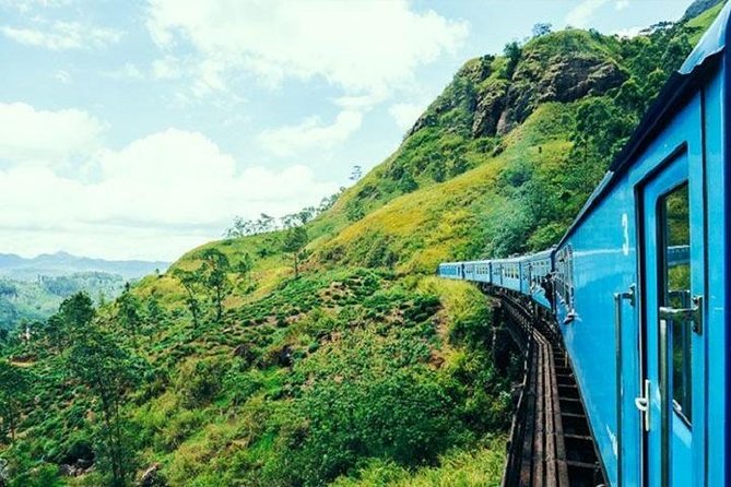 Train Tickets from Nanuoya (NuwaraEliya) to Ella - Timing, Delays, and How to Stay Flexible