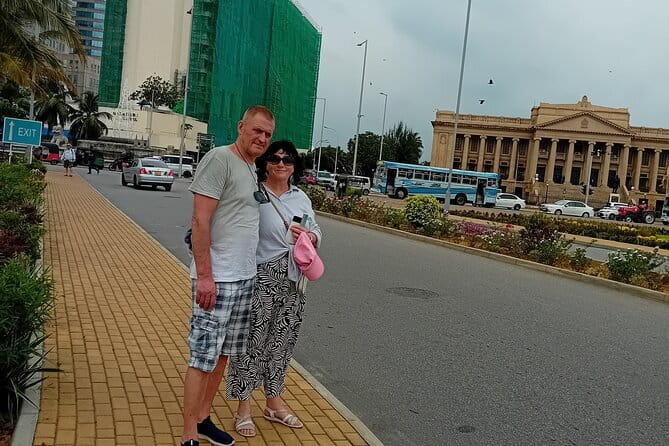 Tuk-Tuk City Tour Colombo SL - Independence Square and the Old Parliament Building: the civic side of Colombo