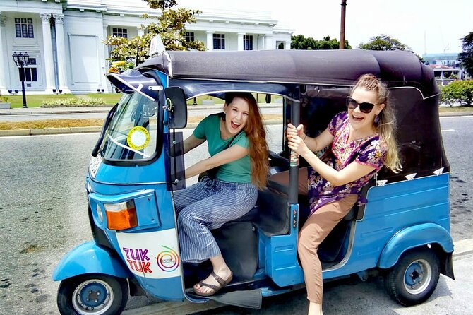 Tuk Tuk Private Safari Tour Exploring Sri Lanka's Capital Colombo - Stop 7 and 8: Colombo Fort Clock Tower and Viharamahadevi Park