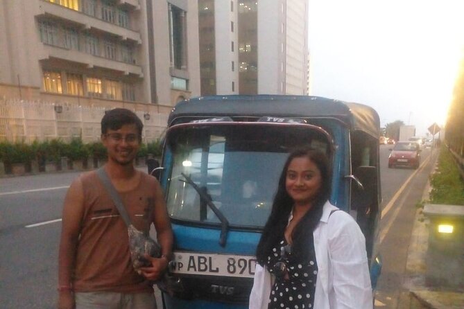 Tuk Tuk Private Tour Exploring Sri Lanka Capital of Colombo - Parks, memorials, and churches near the city center