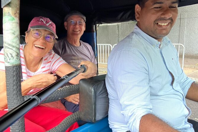 Tuk Tuk Private Tour Exploring Sri Lanka Capital of Colombo - Pickup, ports, and why your start time matters