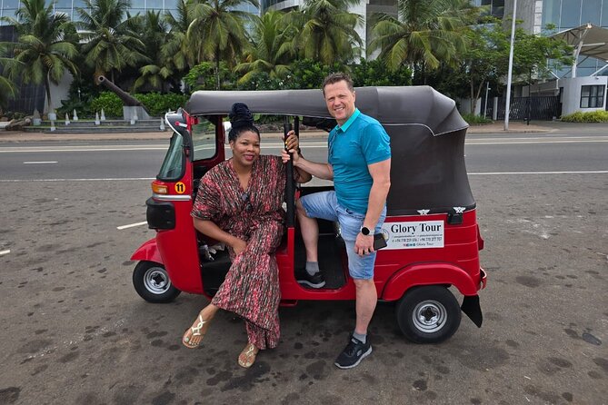 Tuk Tuk safari capital Colombo (Food and Entry Fees) Including - Colombo Fort Clock Tower and Pettah Market: Where You Get the Real Street Feel