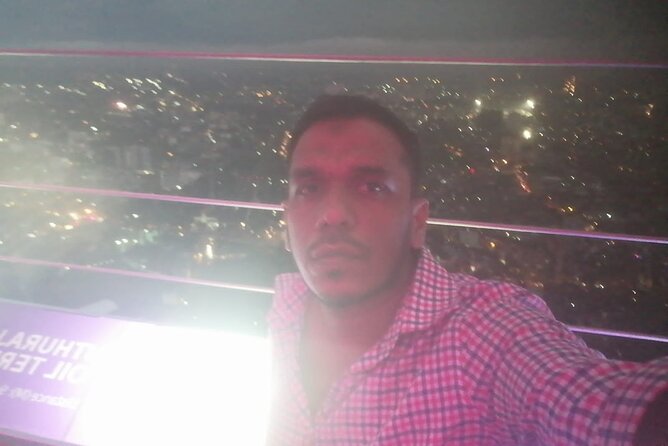 Tuk Tuk Safari Colombo Sri Lanka - Stop 2: Colombo Lotus Tower for 360-degree views