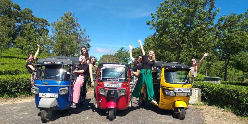 Tuk-Tuk Safari Liptons seat,Tea Fields Hike,TeaFactory Tour - Tuk-Tuk Safari From Ella: The Ride That Sets the Mood