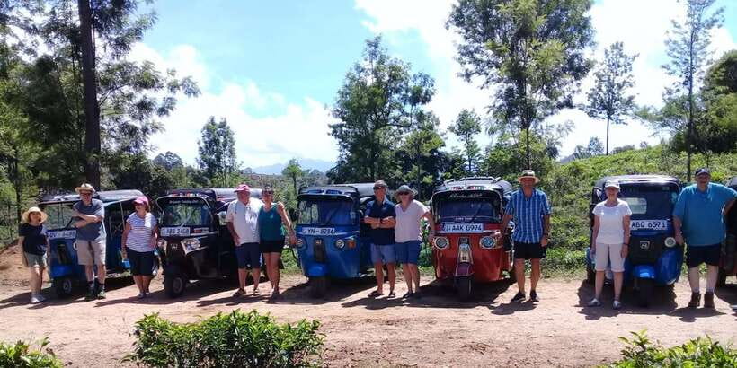 Tuk-Tuk Safari Liptons seat,Tea Fields Hike,TeaFactory Tour - FAQ