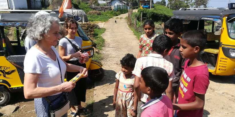 Tuk-Tuk Safari Liptons seat,Tea Fields Hike,TeaFactory Tour - Lipton Seat and Tea Fields Hike: Views Plus Real Walking