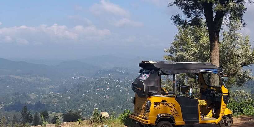 Tuk-Tuk Safari Liptons seat,Tea Fields Hike,TeaFactory Tour - Should You Book the Tuk-Tuk Safari, Tea Fields Hike, and Dambatenne Factory Tour?