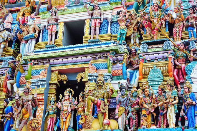 Tuk Tuk Tours From Colombo Port Passenger Dock Shore Excursions. - Gangaramaya (Vihara): One of Colombo’s Older Buddhist Temples