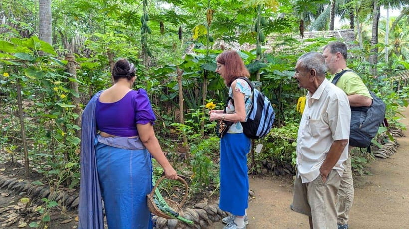 Udawalawe: Farm to Table Cooking & Authe: Village Experience - Ancient gem mine visit: what you should pay attention to
