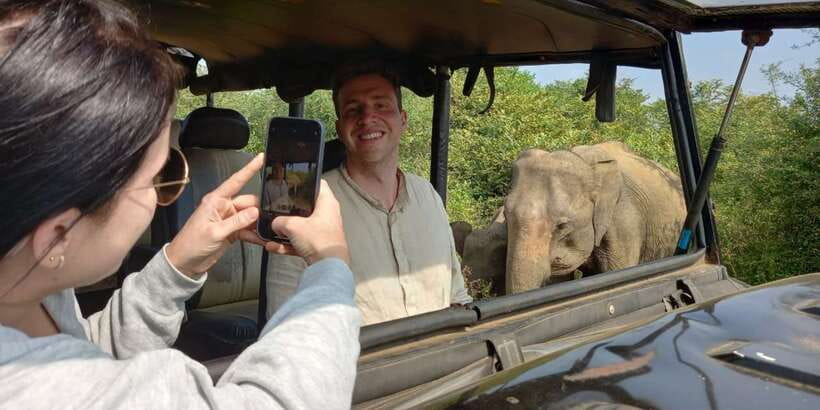 Udawalawe National Park - 7 Hours Private Safari tour - Your 7-hour route in a private 4x4 jeep