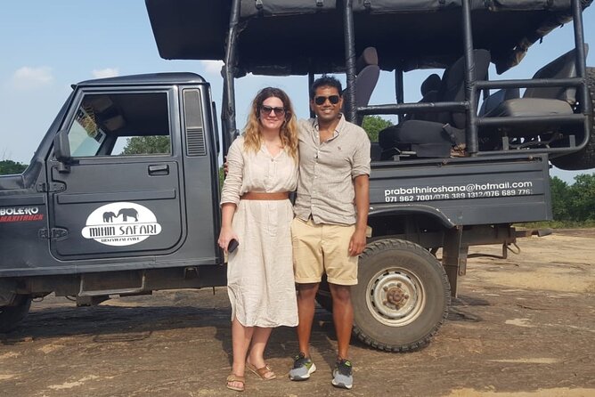 Udawalawe National Park Safari | From Hambantota Port - Itinerary Walkthrough: From Gate to Jeep to Port Return