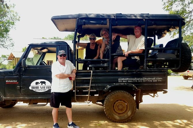 Udawalawe National Park Safari | From Hambantota Port - Price and Value: $75 for a Port-to-Park Safari Day