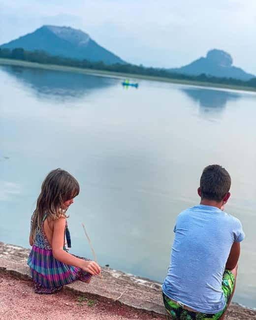 Unseen Sigiriya: Village & Rock Viewpoints by Tuk Tuk - The big payoff: seeing Sigiriya and Pidurangala from multiple viewpoints