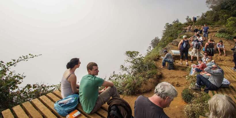 Visit Horton plains and Nuwara Eliya from Ella - Horton Plains National Park: the World’s End ridge walk