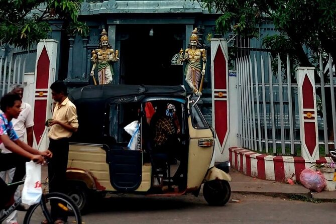 Visit Negombo by Scooty - All Inclusive - Stop 2: Negombo Lagoon, the reason the boats matter