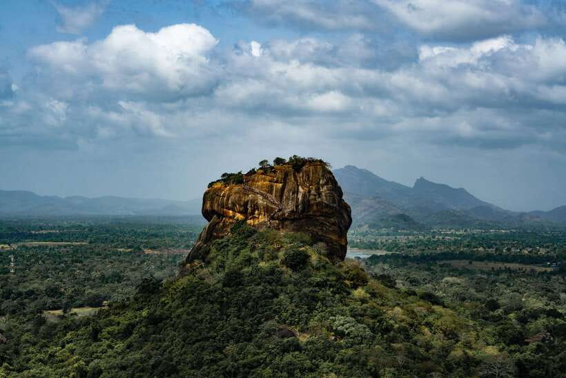 Visit sri Lanka 7 Days Round Trip - Day 1: Sigiriya Rock Fortress in the Evening, UNESCO at Human Scale