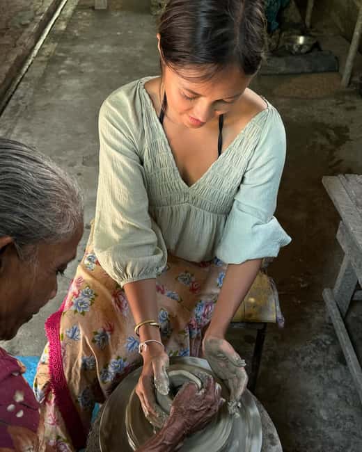 Weligama: Pottery Workshop with Tea and Snacks - Learning Pottery Traditions in Sri Lanka, Without Museum-Style Lectures